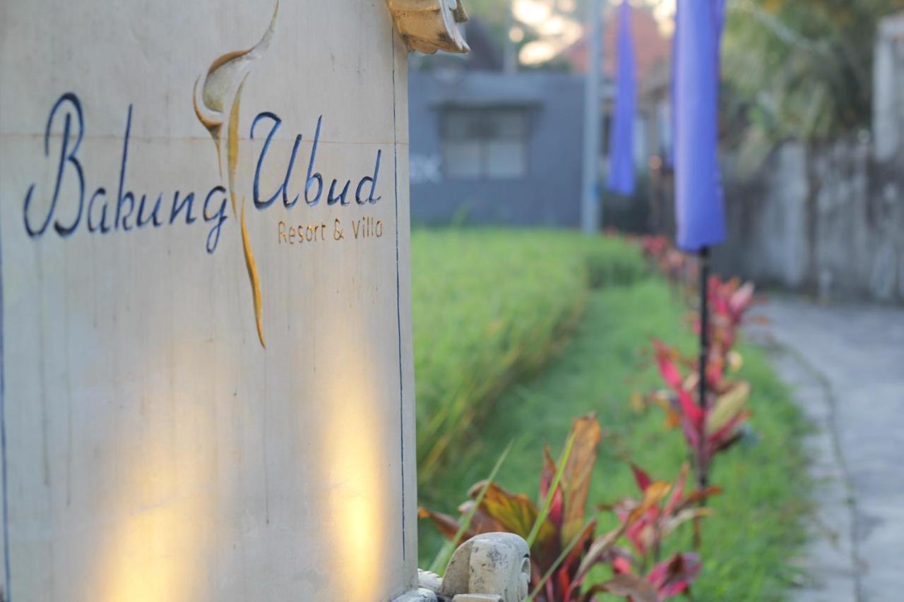 Bakung Ubud Resort and Villa Exteriör bild